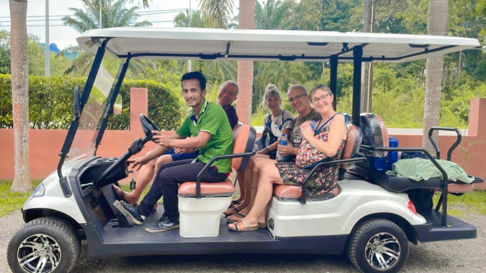 Palm Kiri Aonang Resort Ao Nang Eksteriør billede