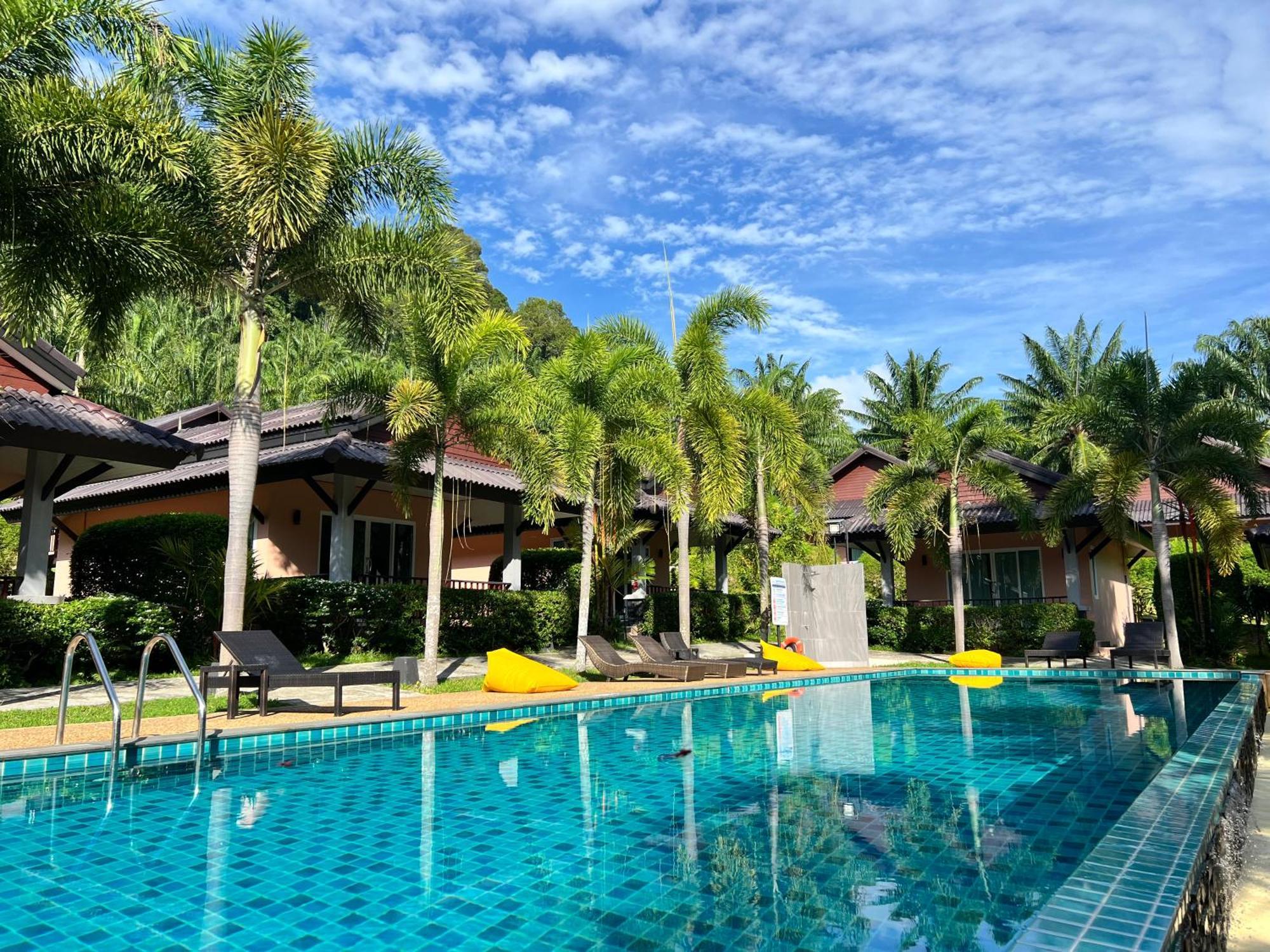 Palm Kiri Aonang Resort Ao Nang Eksteriør billede