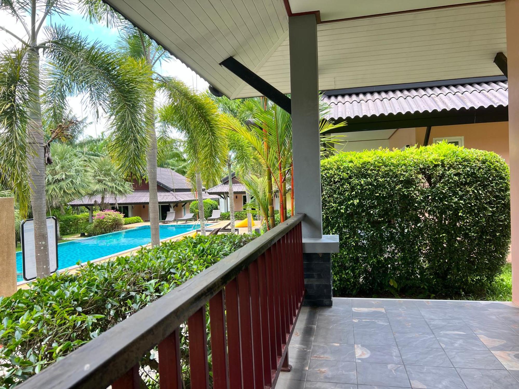 Palm Kiri Aonang Resort Ao Nang Eksteriør billede