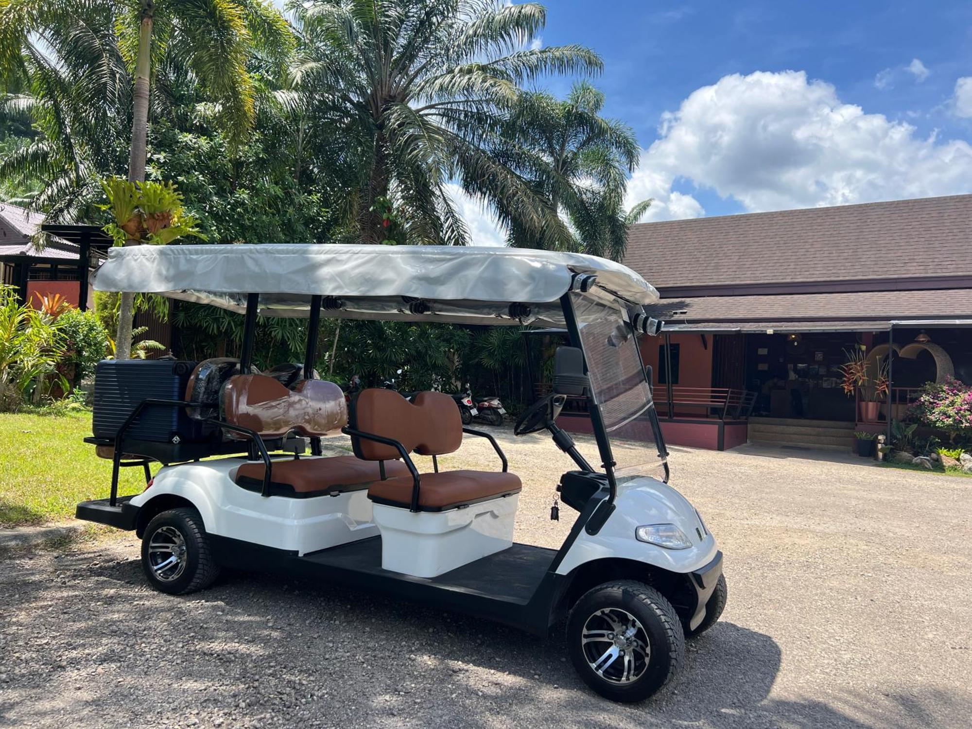 Palm Kiri Aonang Resort Ao Nang Eksteriør billede
