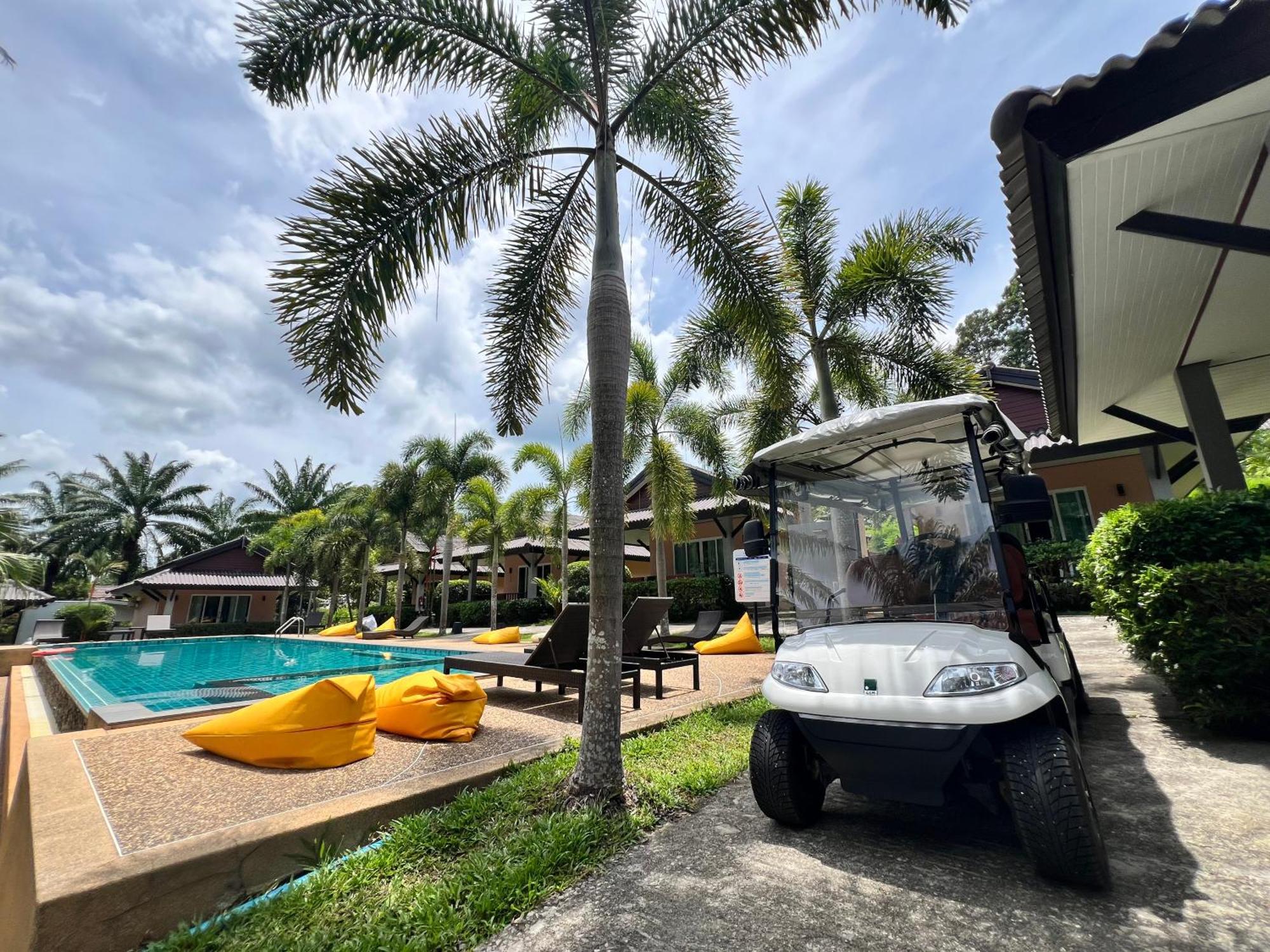 Palm Kiri Aonang Resort Ao Nang Eksteriør billede