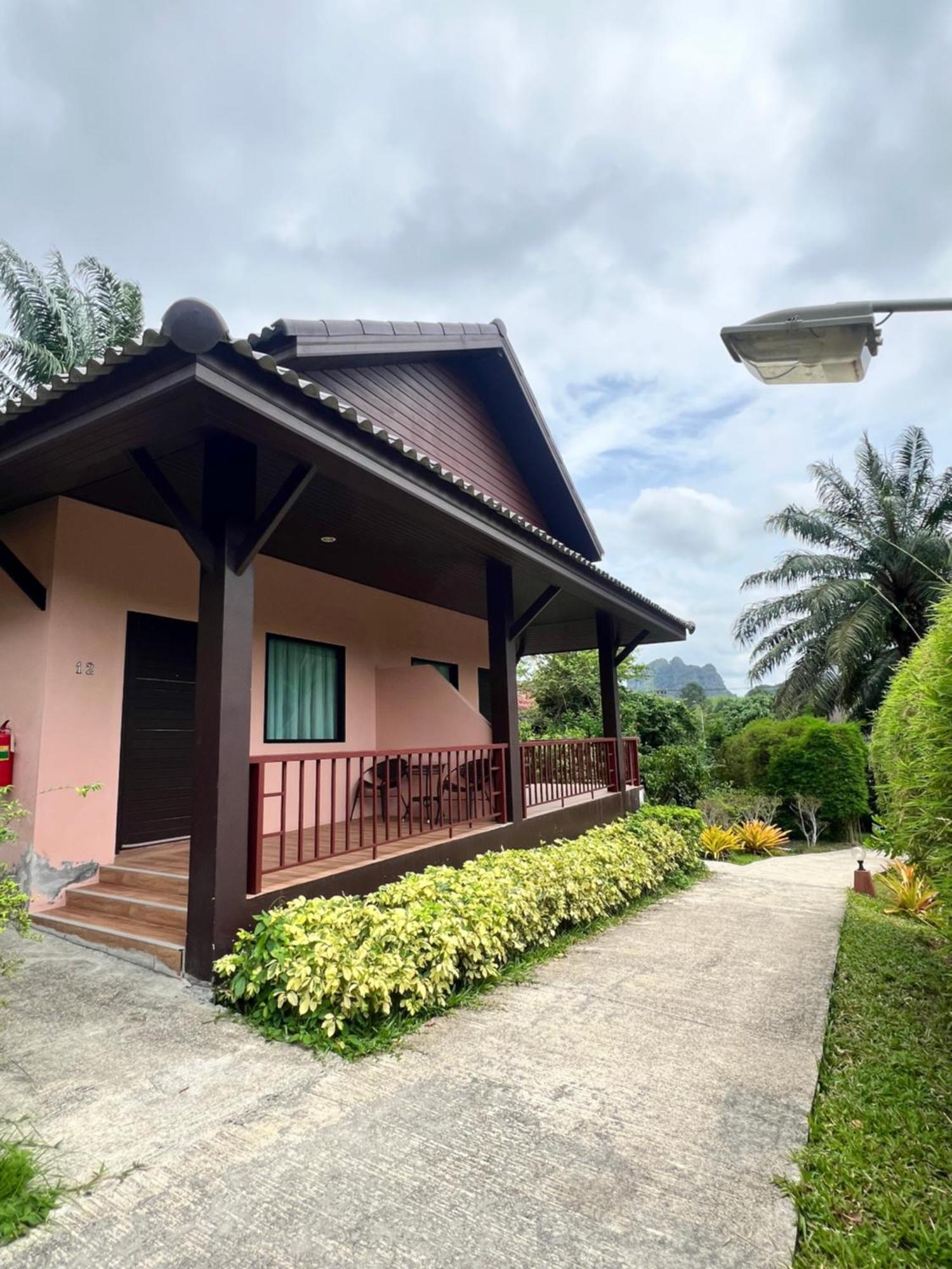 Palm Kiri Aonang Resort Ao Nang Eksteriør billede